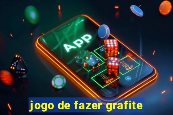 jogo de fazer grafite